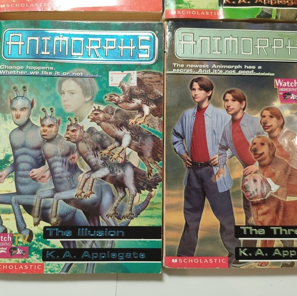 6 Animorphs Books - ah the nostalgia! - Picture 4 of 5
